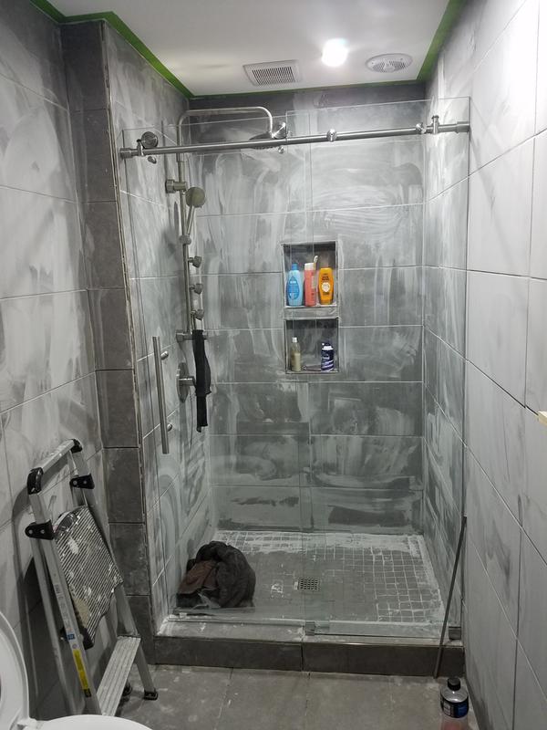 during the install, I cant understate how much I loved these doors.