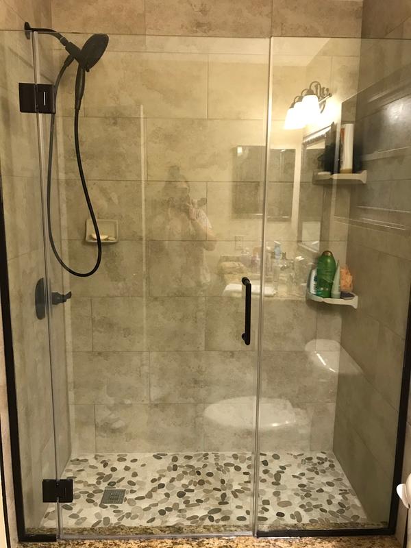 Hinged Shower Door, 42 X 66 Sliding Shower Door