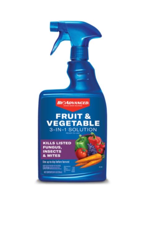 Fruit & Vegetable 3-In-1 Solution