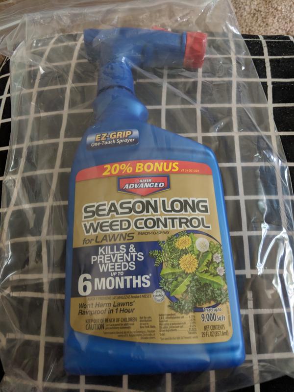 BioAdvanced 29 fl. oz. Ready-To-Spray Season Long Weed Control For Lawns -  704040B | Blain's Farm & Fleet