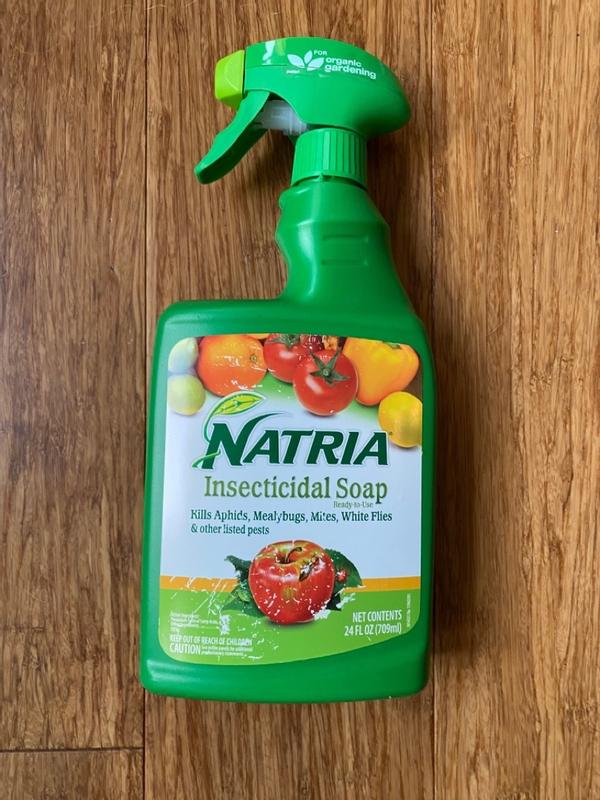 NATRIA Insecticidal Soap, Ready-to-Use, 24 oz
