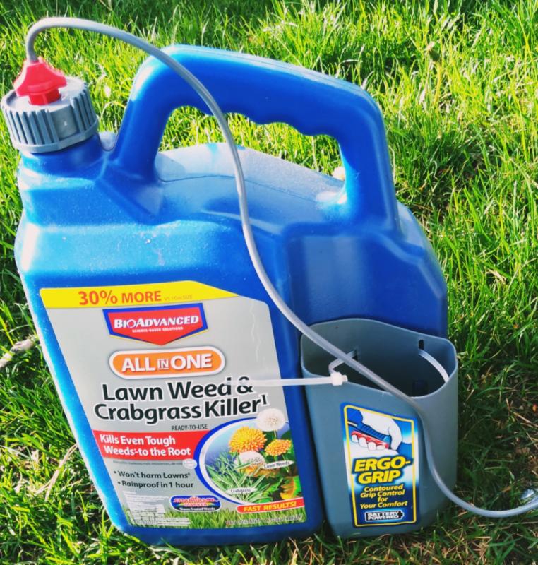 Bioadvanced All-in-one Lawn Weed And Crabgrass Killer I Ready-to-use ...