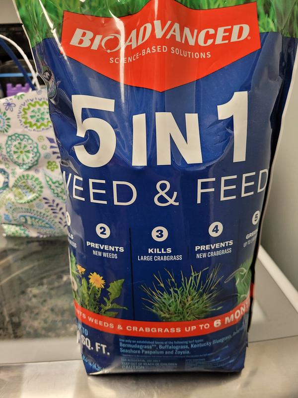 Bioadvanced weed deals and feed