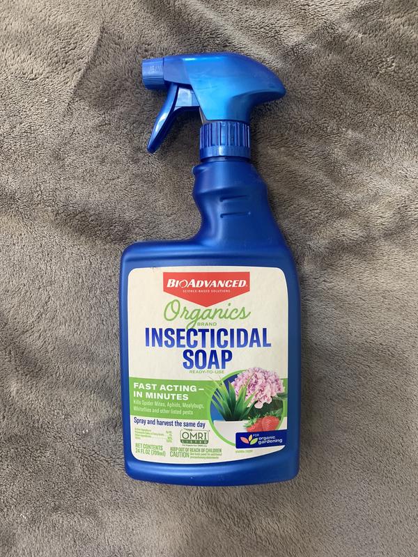Organics Brand Insecticidal Soap, Ready-to-Use, 24 oz