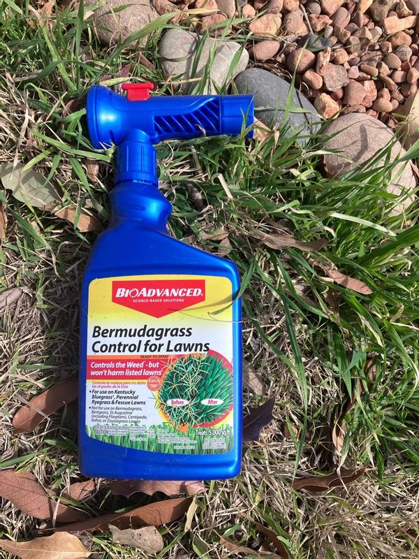 BioAdvanced Bermudagrass Control Ready-to-Spray Herbicide 32 oz in the Weed  Killers department at Lowes.com