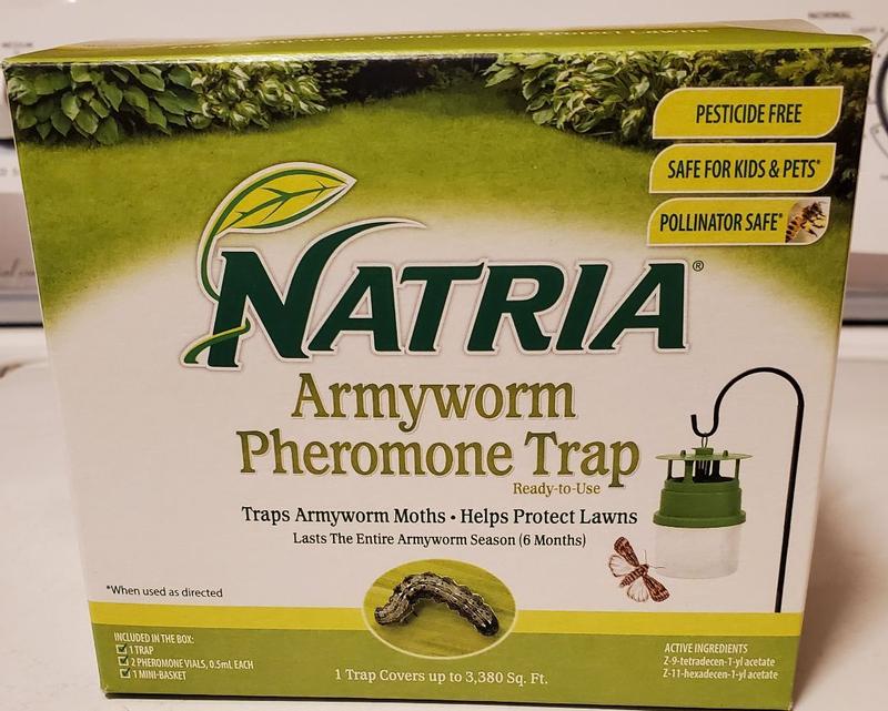 BioAdvanced Armyworm Pheromone Trap Outdoor Insect repellent in the ...
