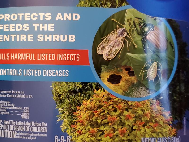 Shrub Care protect and feed