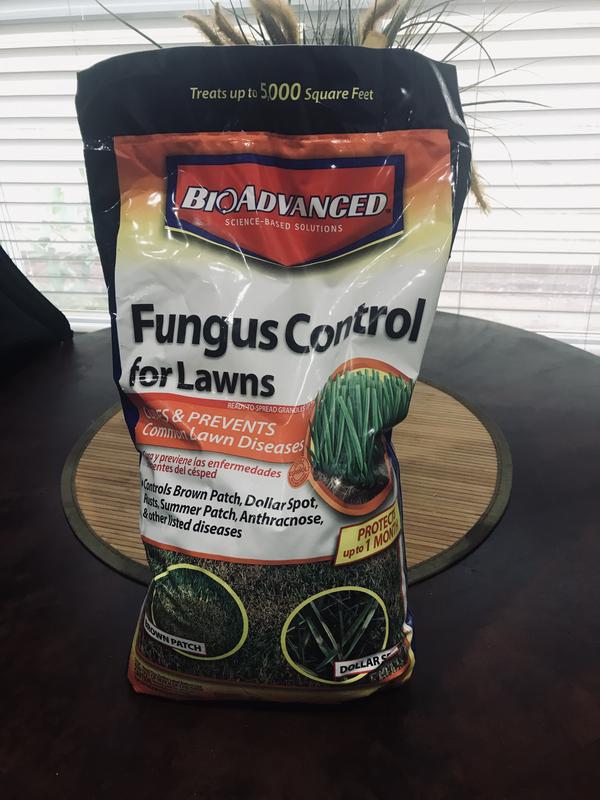 Bioadvanced deals fungus control