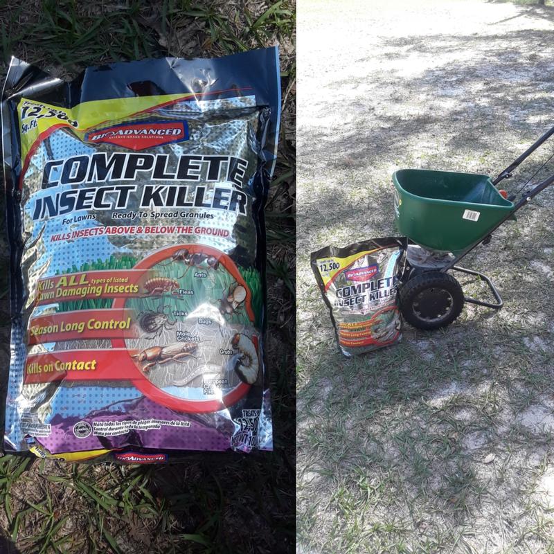 BioAdvanced Complete Season Long Control 20 -lb Insect killer in the ...