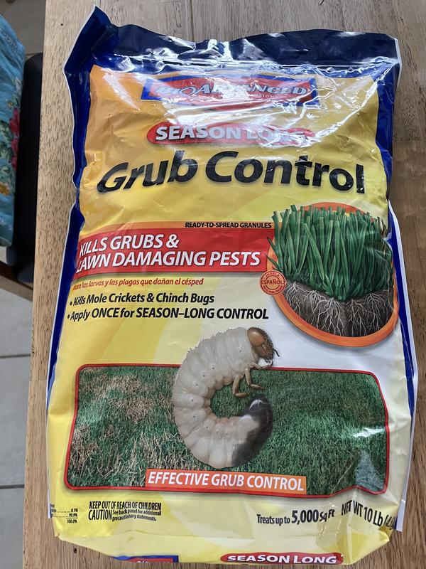  BioAdvanced Season Long Grub Control, Ready-to-Spread