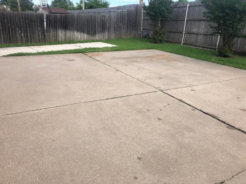 After a month still no weeds growing!