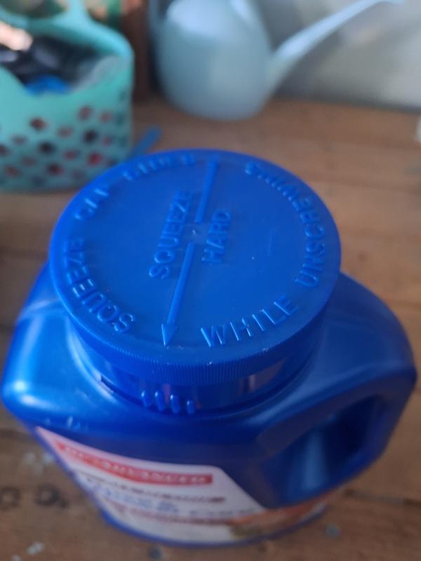 Cap is difficult to twist