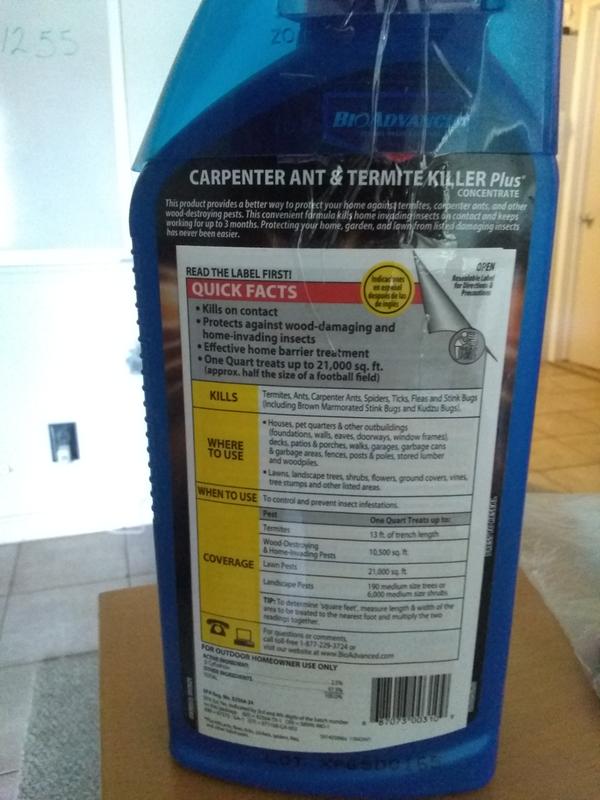 Bayer Carpenter Ant And Termite Killer Instructions Cheap Sell | www