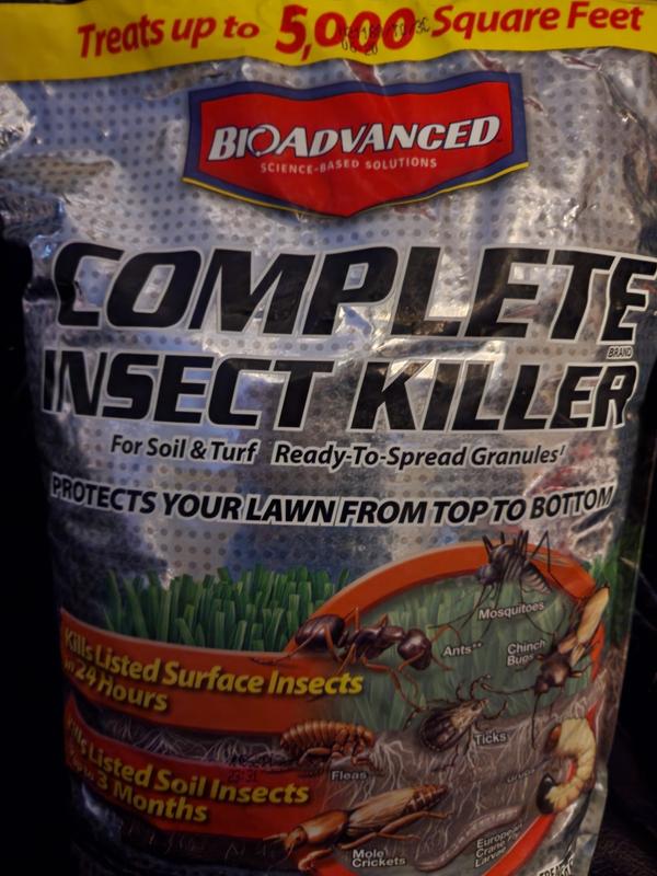 BioAdvanced Complete Granules Insect Killer 11.5 lb