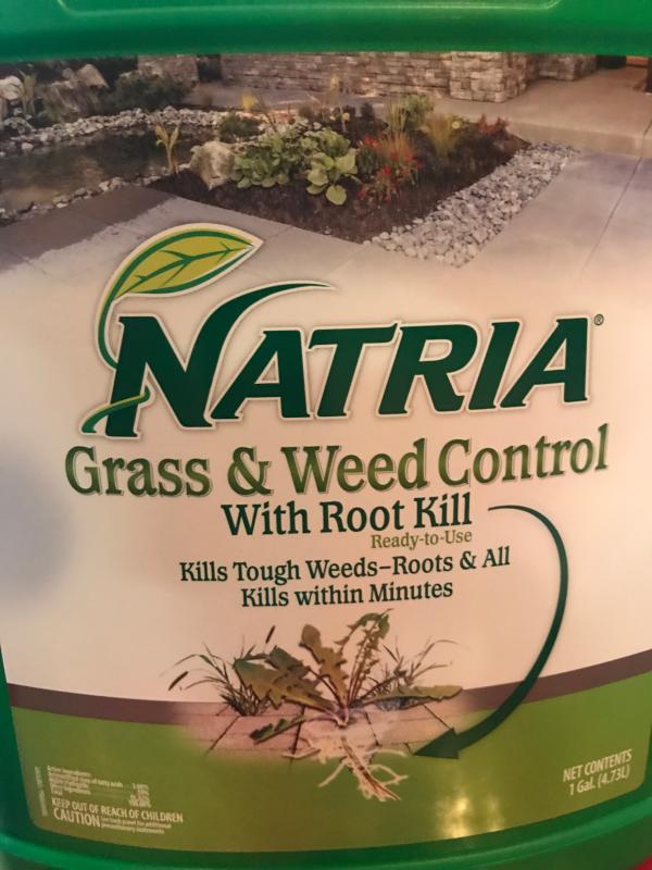Natria Weed and Grass Control RTU Liquid 1.3 gal