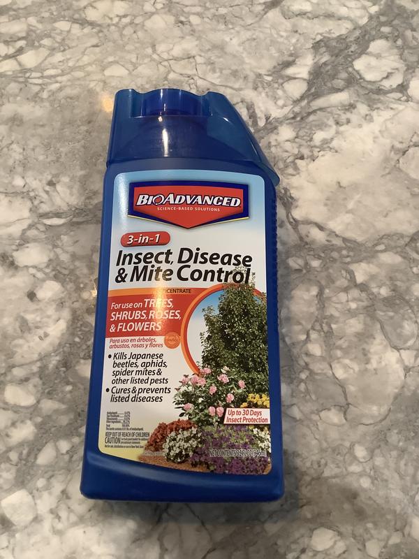 Customer Reviews BioAdvanced 3In1 Insect, Disease & Mite Control, 24
