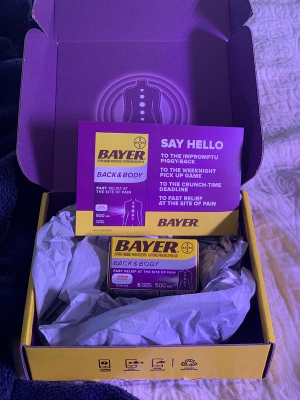 Bayer launches OTC back pain device