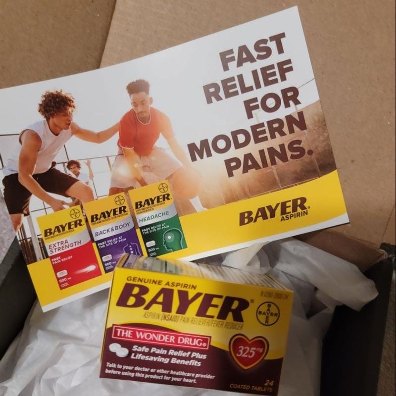 Bayer Aspirin Tablets Bayer Aspirin 81 Mg, Packaging Type: Bottle,