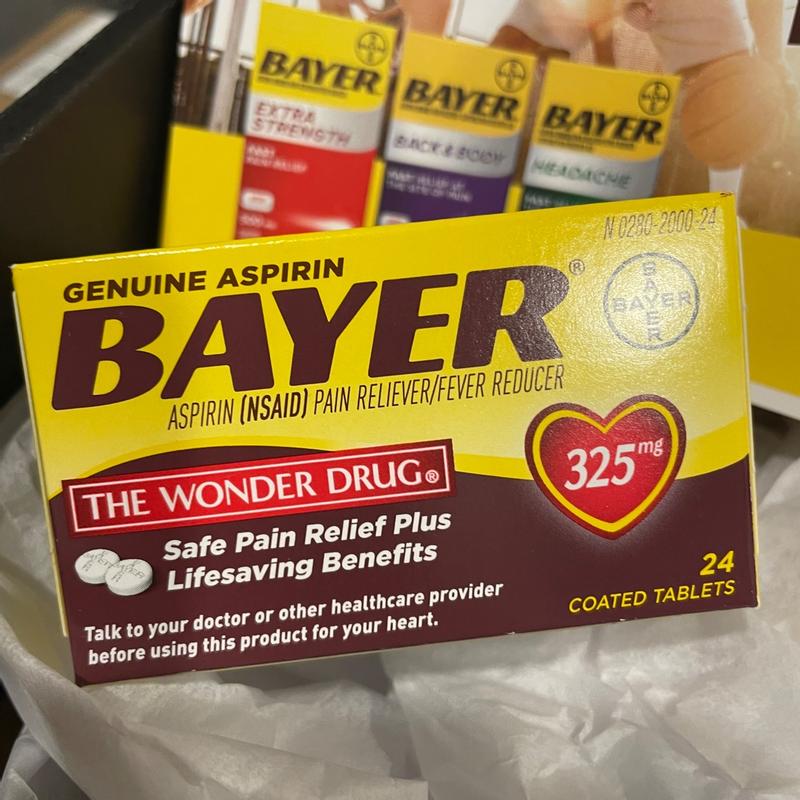 Genuine Bayer® Aspirin | Bayer® Aspirin