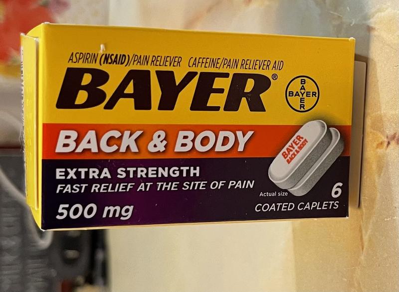 Bayer launches OTC back pain device