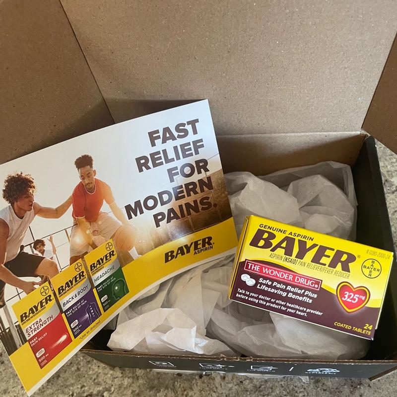 Genuine Bayer® Aspirin | Bayer® Aspirin
