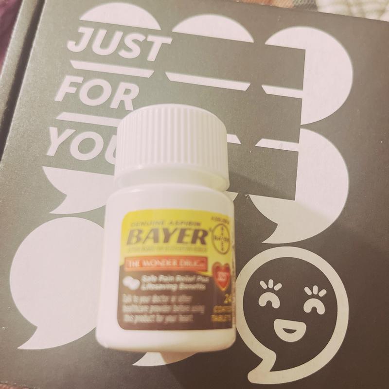 Genuine Bayer® Aspirin | Bayer® Aspirin