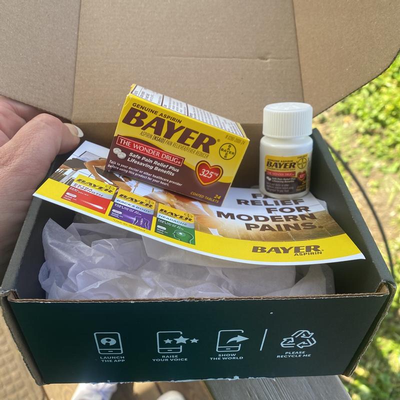 Genuine Bayer® Aspirin | Bayer® Aspirin