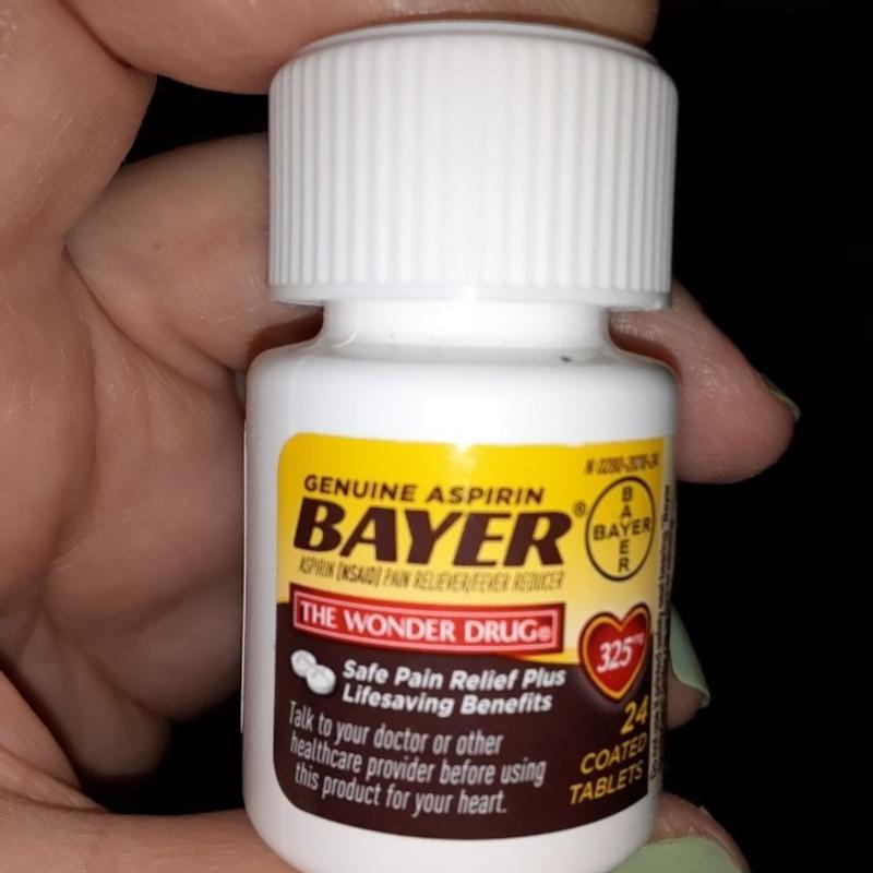 Bayer ASPIRIN ブリキ缶 Genuine Bayer® Aspirin | Bayer® Aspirin