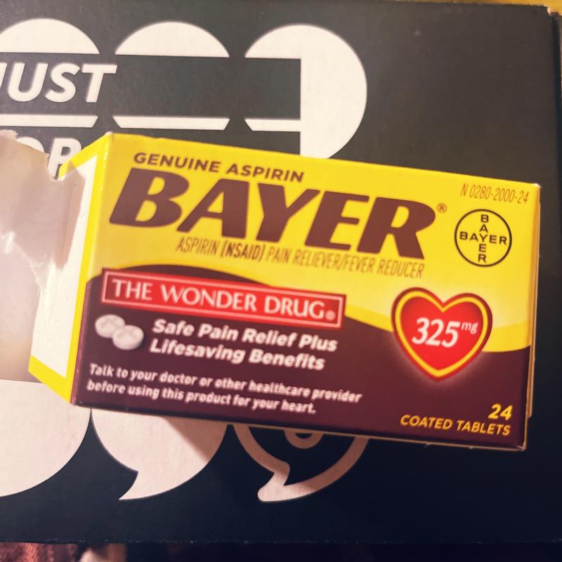 Genuine Bayer® Aspirin | Bayer® Aspirin