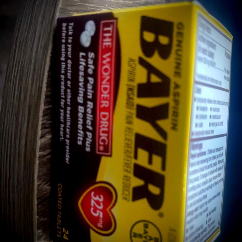 Bayer ASPIRIN ブリキ缶 Bayer ASPIRIN ブリキ缶