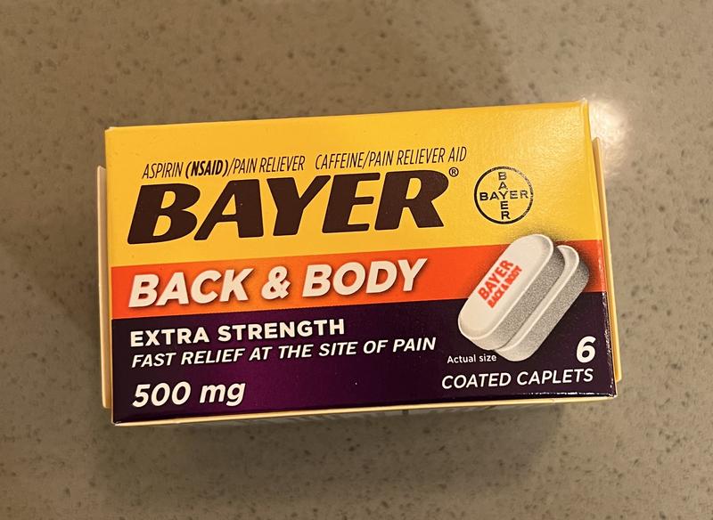 Back & Body Pain Relief Products