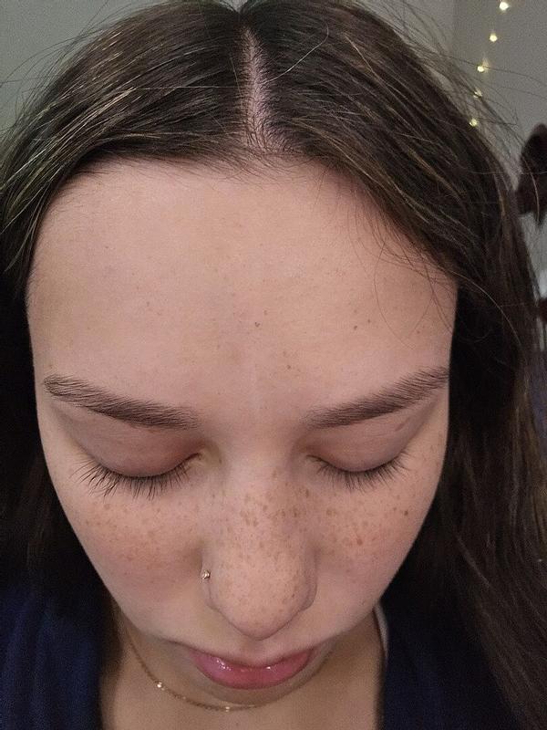 Customer photo for "Original lash serum"