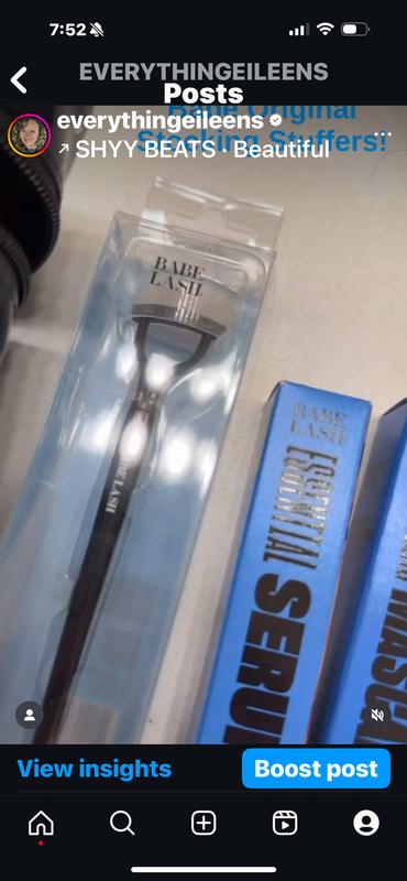 Customer photo for "Great Lash Separator"