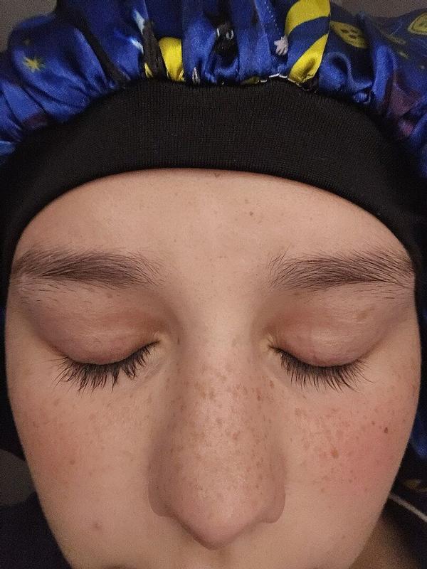 Customer photo for "Original lash serum"