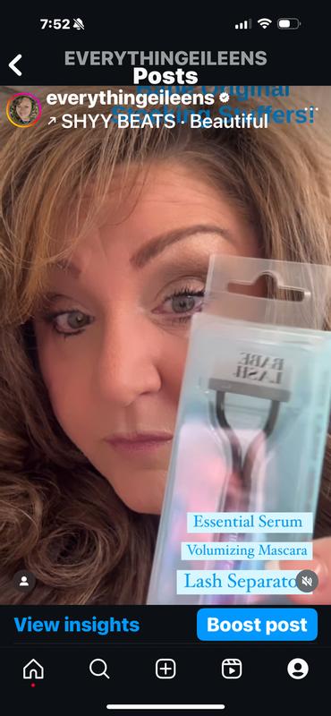 Customer photo for "Great Lash Separator"
