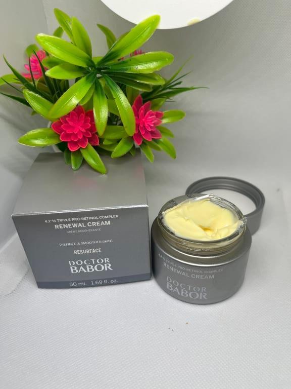 Renewal cream