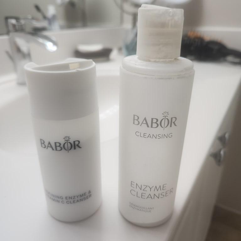 My used and new bottles