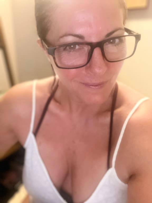 no makeup- 54 feels great!