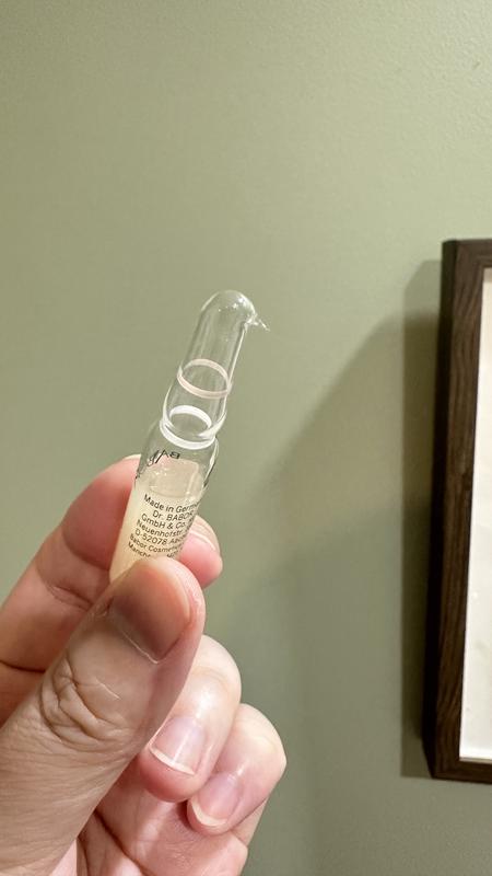 see the top of the bottle
