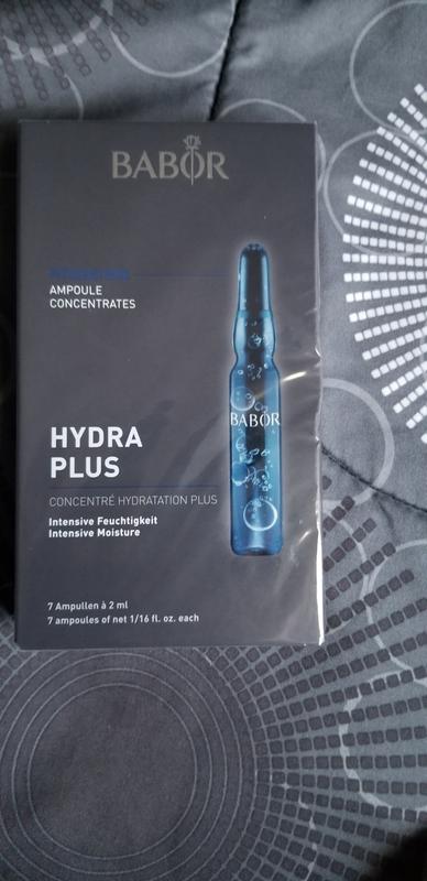 Hydra Plus Hyaluronic Acid Ampoule Serum Concentrates Babor Skincare