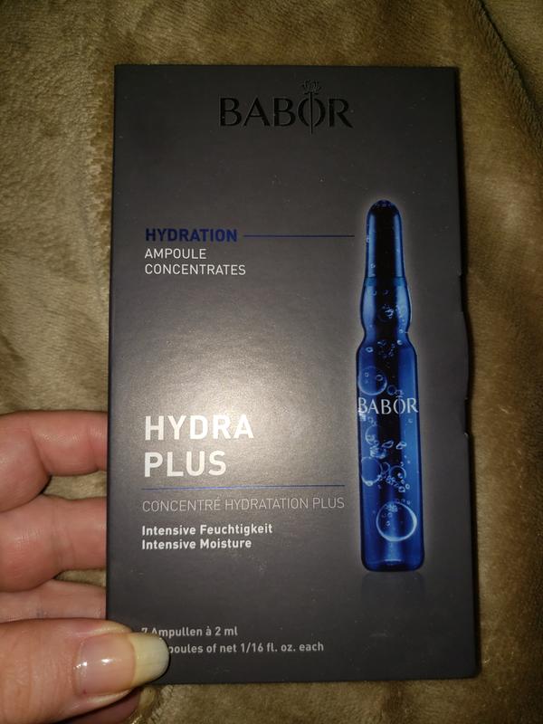 Hydra Plus Hyaluronic Acid Ampoule Serum Concentrates Babor Skincare