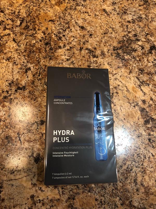 Hydra Plus Hyaluronic Acid Ampoule Serum Concentrates Babor Skincare