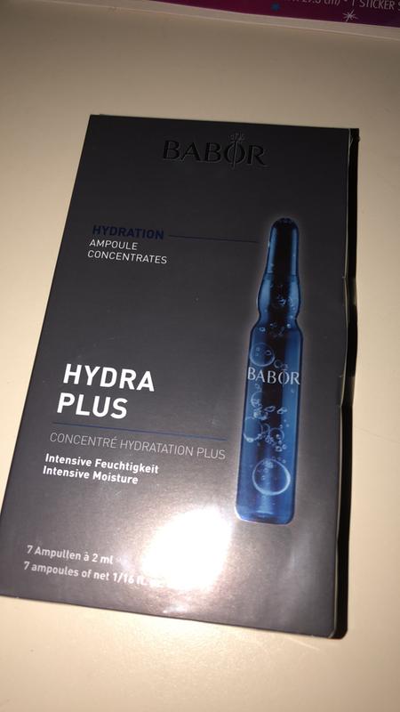 Hydra Plus Hyaluronic Acid Ampoule Serum Concentrates Babor Skincare