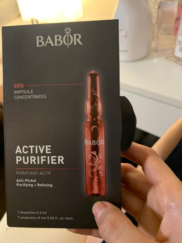 Active Purifier Ampoule Serum Concentrate Babor Skincare