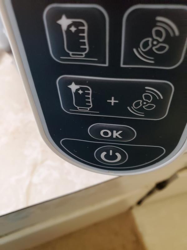 Easy to read key pad