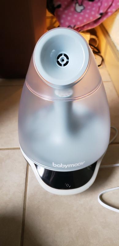 Babymoov Humidificador silencioso con vapor frío Hygro · Babymoov