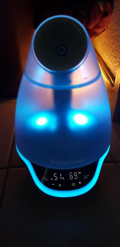 Look at it glow
