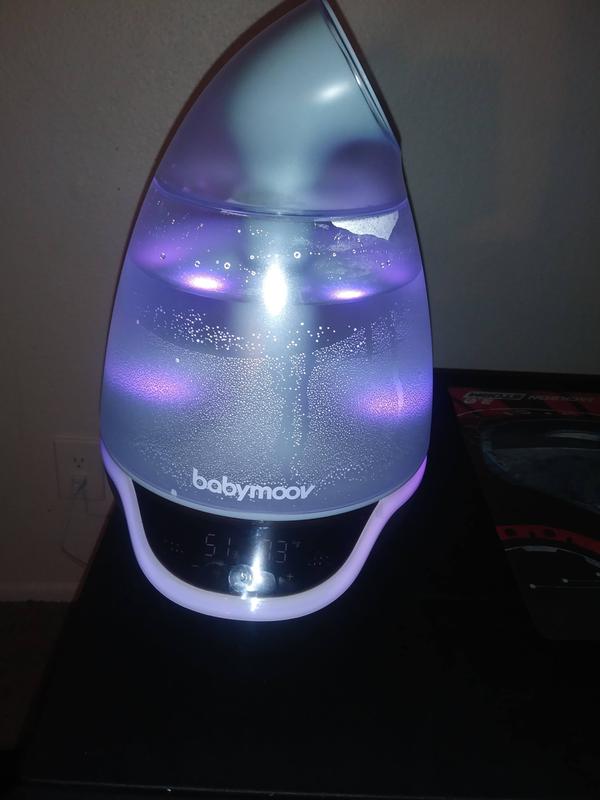 Babymoov Humidificateurs d'air à ultrasons Hygro+