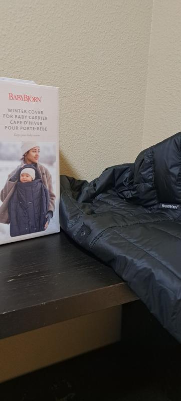 BabyBjorn - Winter Cover for Baby Carrier