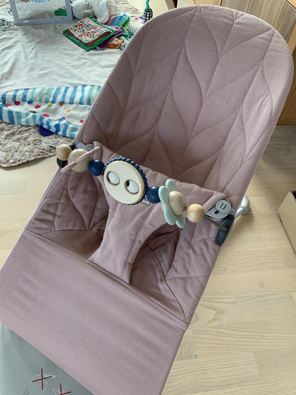 BABYBJORN® Bouncer Bliss in Navy Blue Mesh Bed Bath & Beyond